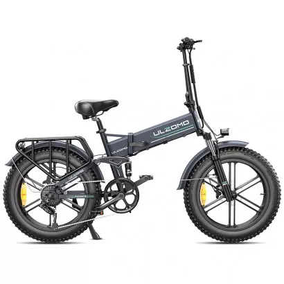 Bicicleta electrica pliabila Ulzomo Dunes 20, Gray