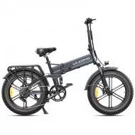 Bicicleta electrica pliabila Ulzomo Dunes 20, Gray
