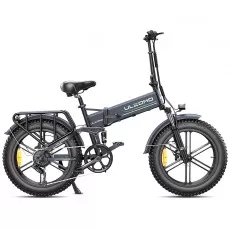 Bicicleta electrica pliabila Ulzomo Dunes 20, Gray