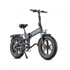 Bicicleta electrica pliabila Ulzomo Dunes 20, Gray