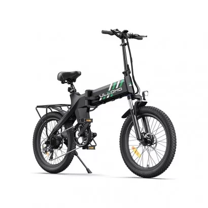 Bicicleta electrica pliabila Ulzomo Ridge 20-Black