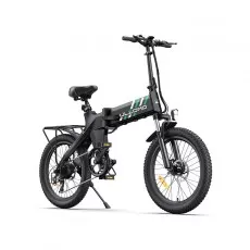 Bicicleta electrica pliabila Ulzomo Ridge 20-Black