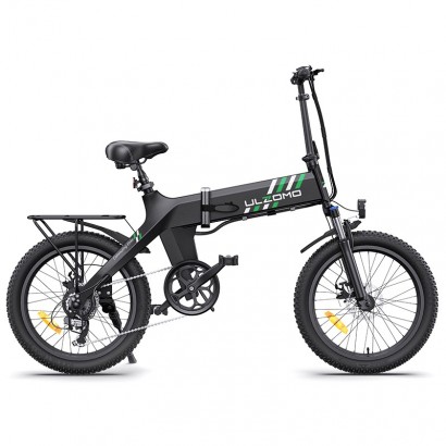 Bicicleta electrica pliabila Ulzomo Ridge 20-Black