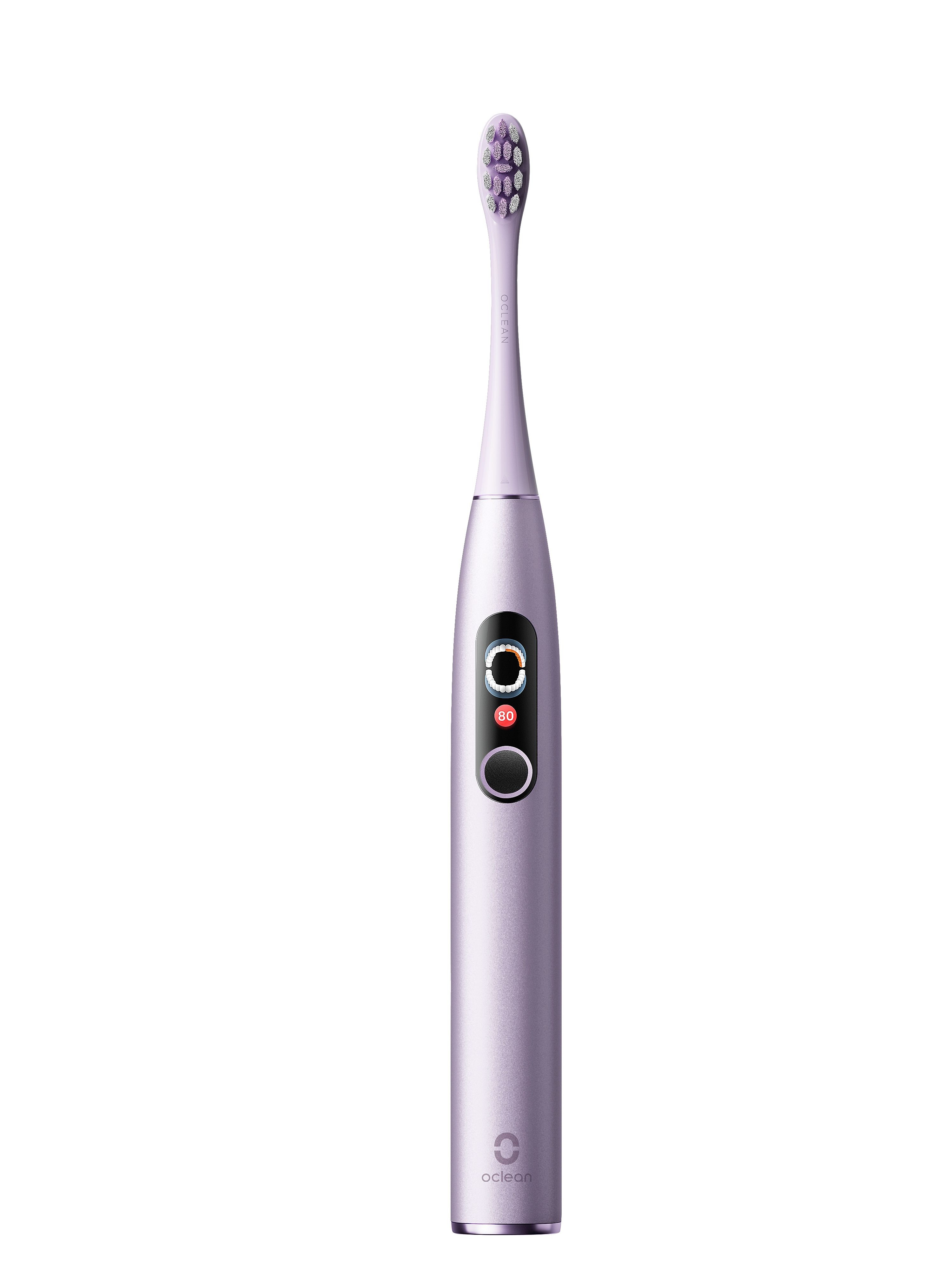 Periuta de dinti electrica Oclean Electric Toothbrush X Pro Digital, Purple, Display led