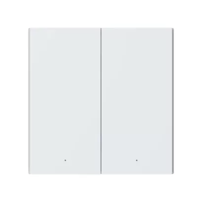 Aqara Smart Wall Switch H1 (No Neutral, Double Rocker)