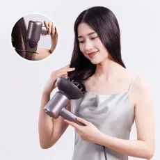 Uscator de par JIMMY Nano Ultrasonic Hair Dryer F8 (Purple Mauve), 110000rpm, 18l/s, display smart