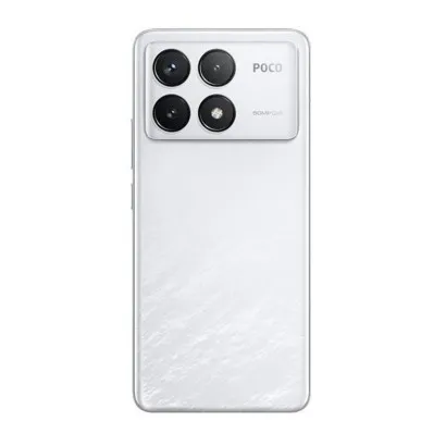 Telefon mobil POCO F6 Pro, 5G, 12GB RAM, 512 ROM, White, Dual Sim, Camera tripla: 50 MP, procesor Snapdragon 8 Gen 2