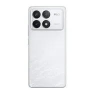 Telefon mobil POCO F6 Pro, 5G, 12GB RAM, 512 ROM, White, Dual Sim, Camera tripla: 50 MP, procesor Snapdragon 8 Gen 2