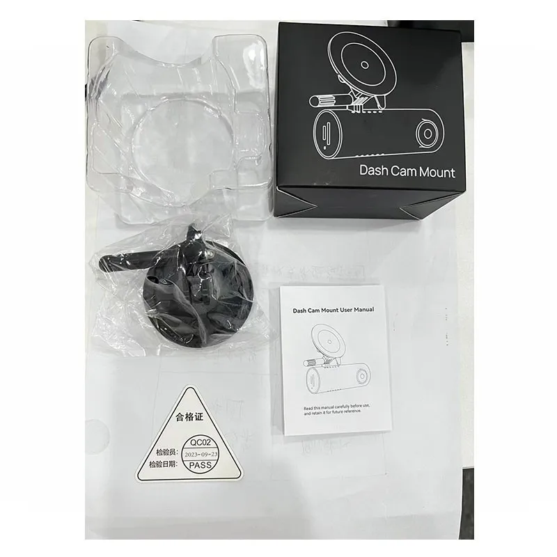 Suport cu ventuza 70mai Dash Cam Mount pentru camerele 70mai M300 si 70mai 1S