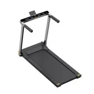 Banda de alergat pliabila Kingsmith WalkingPad G1 Treadmill, Black, viteza maxima 12km/h