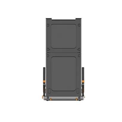 Banda de alergat pliabila Kingsmith WalkingPad G1 Treadmill, Black, viteza maxima 12km/h