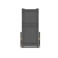 Banda de alergat pliabila Kingsmith WalkingPad G1 Treadmill, Black, viteza maxima 12km/h