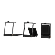 Banda de alergat pliabila Kingsmith WalkingPad G1 Treadmill, Black, viteza maxima 12km/h