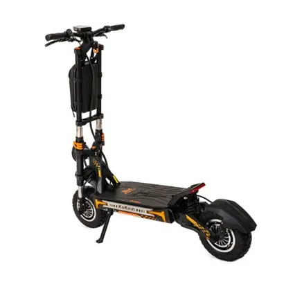 Trotineta electrica pliabila Kukirin G4 Max, viteza max 86km/h, autonomie 95km, motor 2x1600W, acumulator 60V 35.2Ah