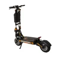 Trotineta electrica pliabila Kukirin G4 Max, viteza max 86km/h, autonomie 95km, motor 2x1600W, acumulator 60V 35.2Ah