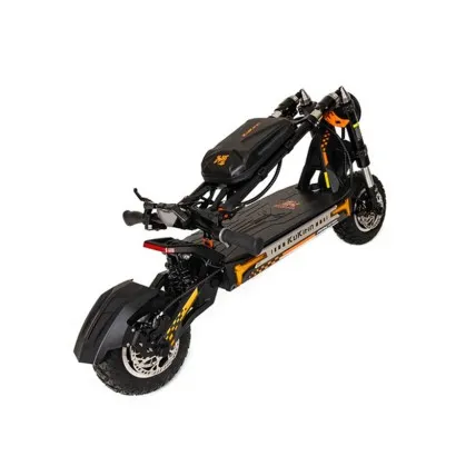Trotineta electrica pliabila Kukirin G4 Max, viteza max 86km/h, autonomie 95km, motor 2x1600W, acumulator 60V 35.2Ah