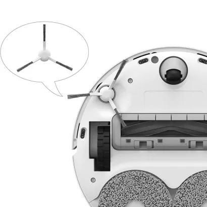 Perie laterala compatibila cu aspiratoarele robot Dreame L10s Ultra, L10 Ultra, L10 Prime, L10s prime, L10s Ultra Heat