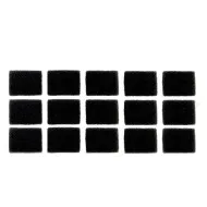 Set 15 filtre fantana apa PETKIT Wireless Pump Water Fountain Filter Foam pentru Eversweet 3 Pro , Solo 2, Solo SE