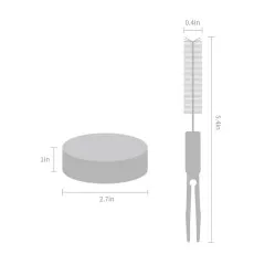 Set de curatare 3 in 1 pentru fantanile de apa PETKIT