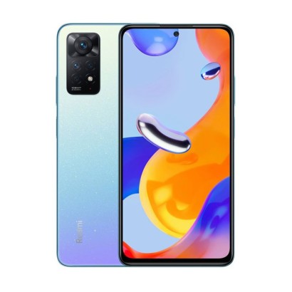 Telefon mobil Redmi Note 11 Pro, 4G, 8GB RAM, 128GB ROM, Star Blue