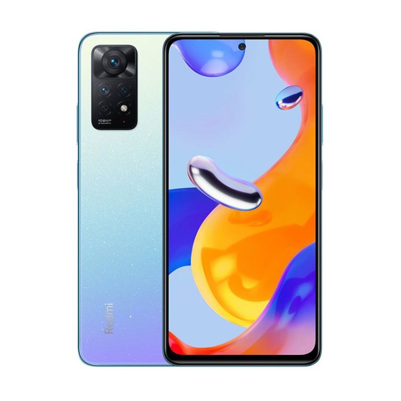 Telefon mobil Redmi Note 11 Pro, 4G, 8GB RAM, 128GB ROM, Star Blue