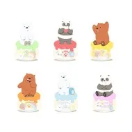 Cutie cu figurina surpriza, seria We Bare Bears Collection 4.0 Storage Jar Blind Box Figure Model
