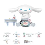 Cutie cu figurina surpriza, seria Cinnamoroll Cooking Room Series Blind Box Figure Model