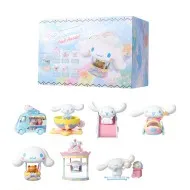 Cutie cu figurina surpriza, seria Cinnamoroll Small Paradise Series Blind Box Figure Model