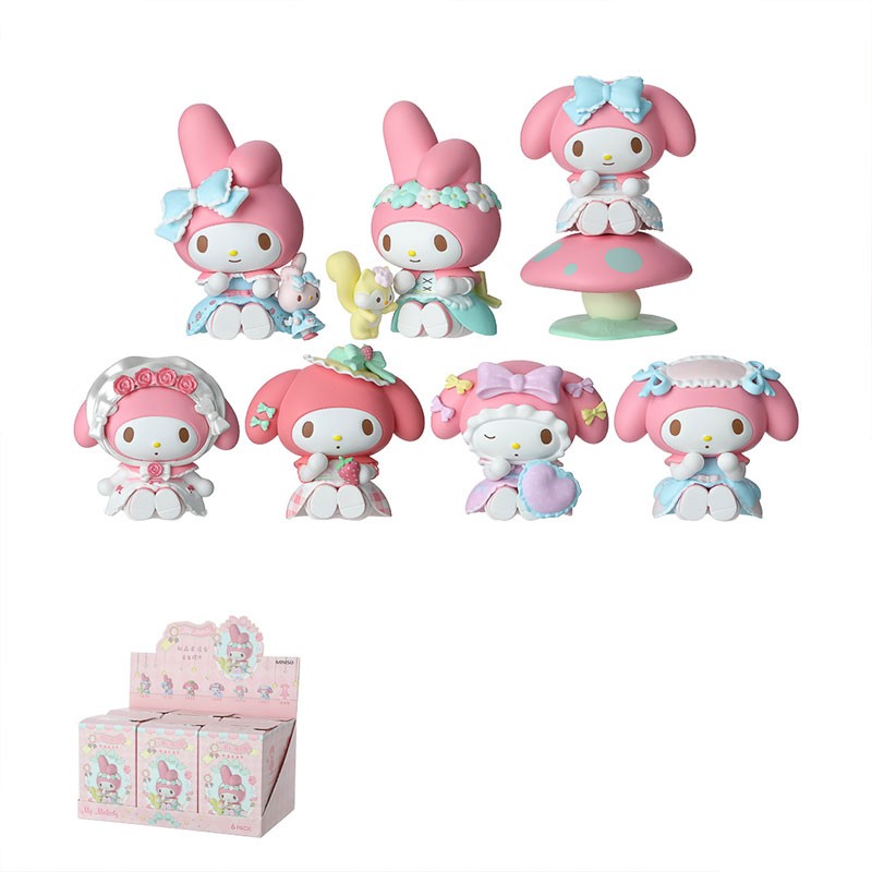 Cutie cu figurina surpriza, seria My Melody Secret Forest Tea