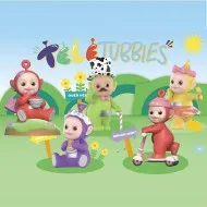 Cutie cu figurina surpriza, seria Teletubbies Baby Tour Collection Mystery Box, Mai multe modele