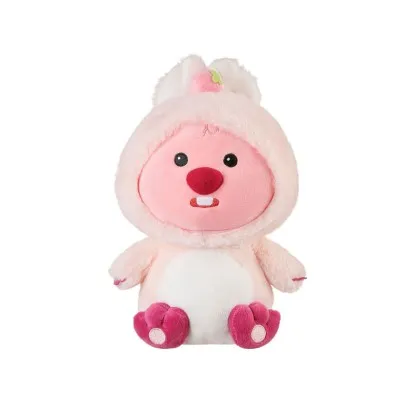 Jucarie de plus, din seria Zanmang Loopy Collection 10" Costume-Changing Plush Toy (Rabbit)