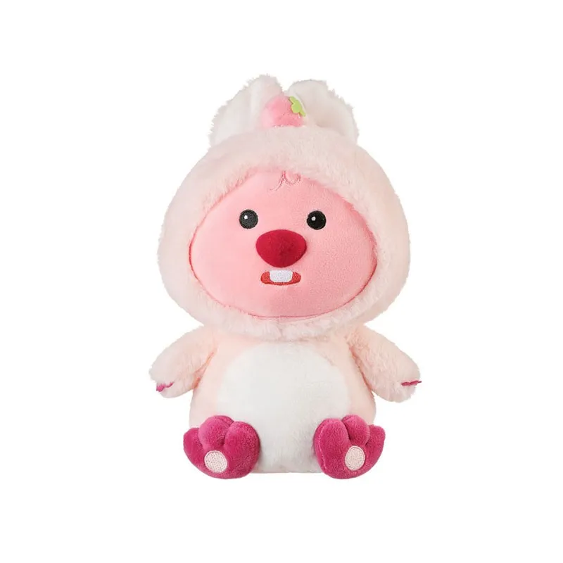 Jucarie de plus, din seria Zanmang Loopy Collection 10" Costume-Changing Plush Toy (Rabbit)