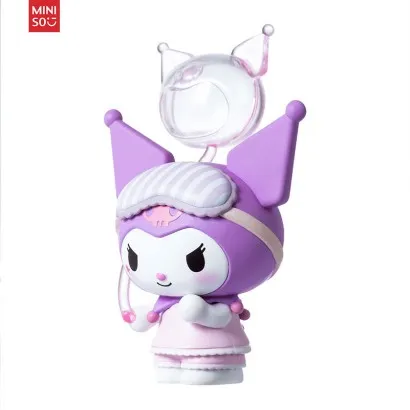 Cutie cu figurina surpriza, seria Sanrio Characters Pajamas Sweetheart Blind Box Figure Model