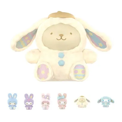 Cutie cu figurina surpriza, seria Sanrio (iepure) Characters Rabbit Series Flock Blind Box Figure Model