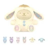 Cutie cu figurina surpriza, seria Sanrio (iepure) Characters Rabbit Series Flock Blind Box Figure Model