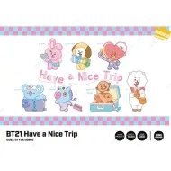 Cutie cu figurina surpriza MINISO, seria BT21 Travel Diary Series Surprise Box