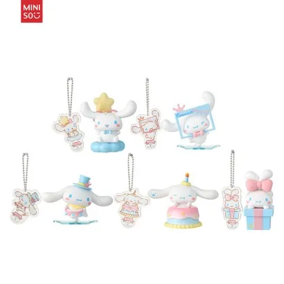 Cutie cu figurina surpriza, seria Cinnamoroll Limited Figure Blind Box