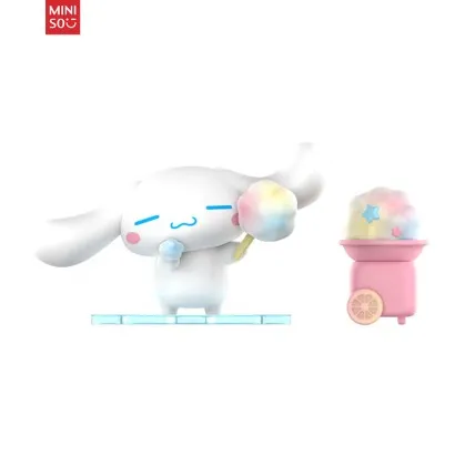 Cutie cu figurina surpriza, seria Cinnamoroll Small Paradise Series Blind Box Figure Model