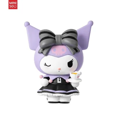Cutie cu figurina surpriza, seria Kuromi Lucky Divination Series Blind Box Figure Model