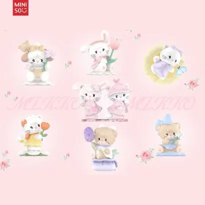 Cutie cu figurina surpriza, seria Mikko Flower Series Blind Box Figure Model
