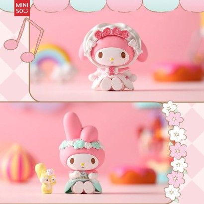Cutie cu figurina surpriza, seria My Melody Secret Forest Tea