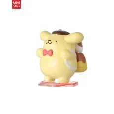 Cutie cu figurina surpriza, seria Sanrio Characters Back-to-Back Company Series Blind Box Figure Model, Mai multe modele
