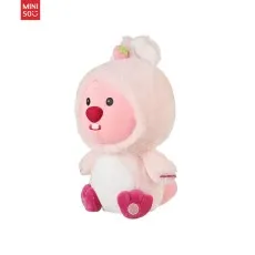 Jucarie de plus, din seria Zanmang Loopy Collection 10" Costume-Changing Plush Toy (Rabbit)