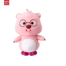 Jucarie de plus, din seria Zanmang Loopy Collection 10" Expression Plush Toy (2 Assorted Models: Sparkling, Glasses)