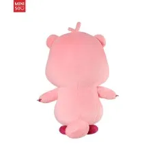 Jucarie de plus MINISO, din seria Zanmang Loopy Collection 10" Happy Wink Plush Toy (2 Assorted Models: Laughing, Wink)
