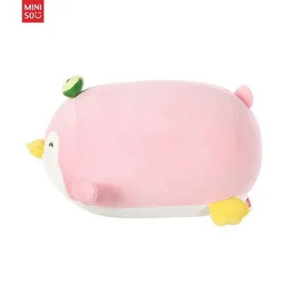 Jucarie de plus MINISO Lying Penguin Plush Toy(Avocado)