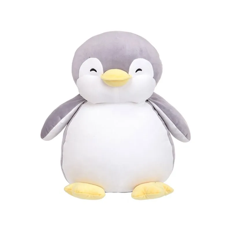 Jucarie de plus MINISO Large Penguin Plush Toy (Grey)