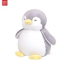 Jucarie de plus MINISO Large Penguin Plush Toy (Grey)