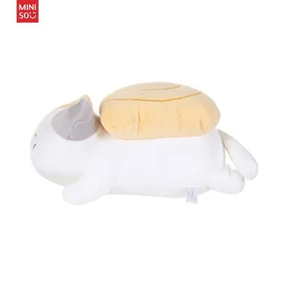 Jucarie de plus MINISO Sushi Cat Plush Toy (Tamagoyaki)