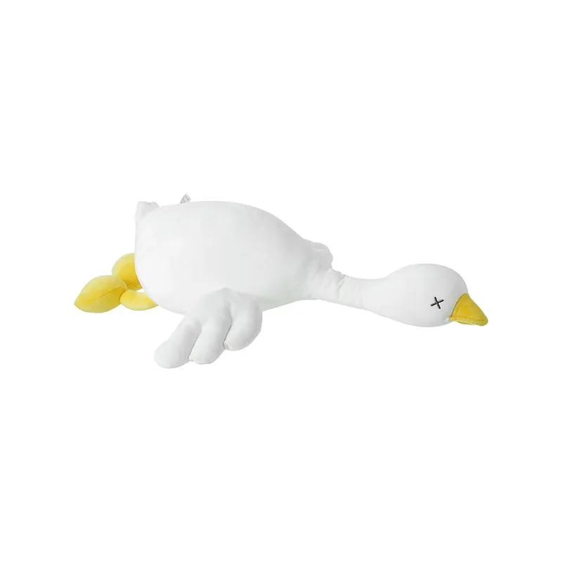 Jucarie de plus MINISO, din seria White Goose Series Plush Toy (2 Assorted Models)